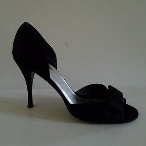 Stuart Weitzman Peep Toe Pumps